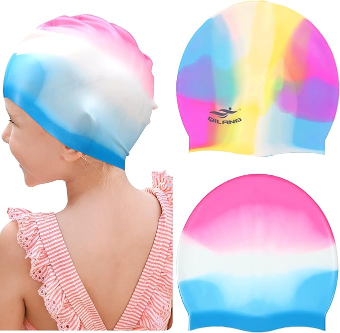Latex swim cap (Girls)